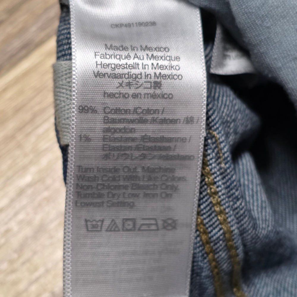 Madewell Women's Boot Cut Jeans - Blue - Picture 5 of 9